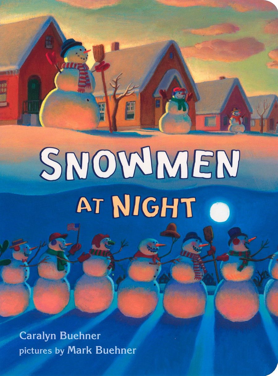 Snowmen at Night book cover